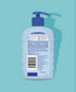Image of Dry Balance Lotion SPF50+ Pump 400g back of bottle